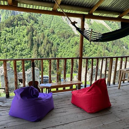 Tamazi Guest House Adishi Dış mekan fotoğraf