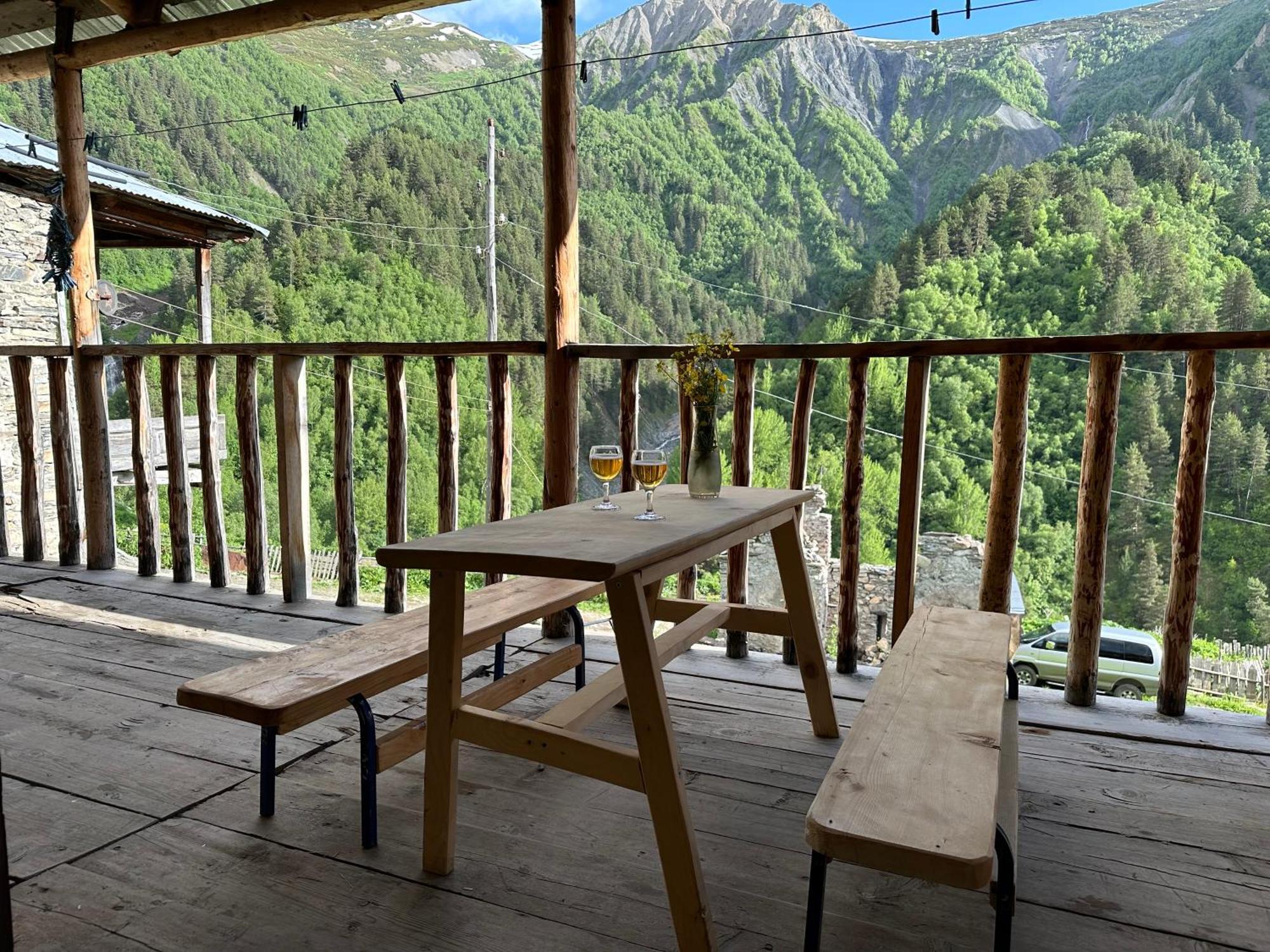 Tamazi Guest House Adishi Dış mekan fotoğraf