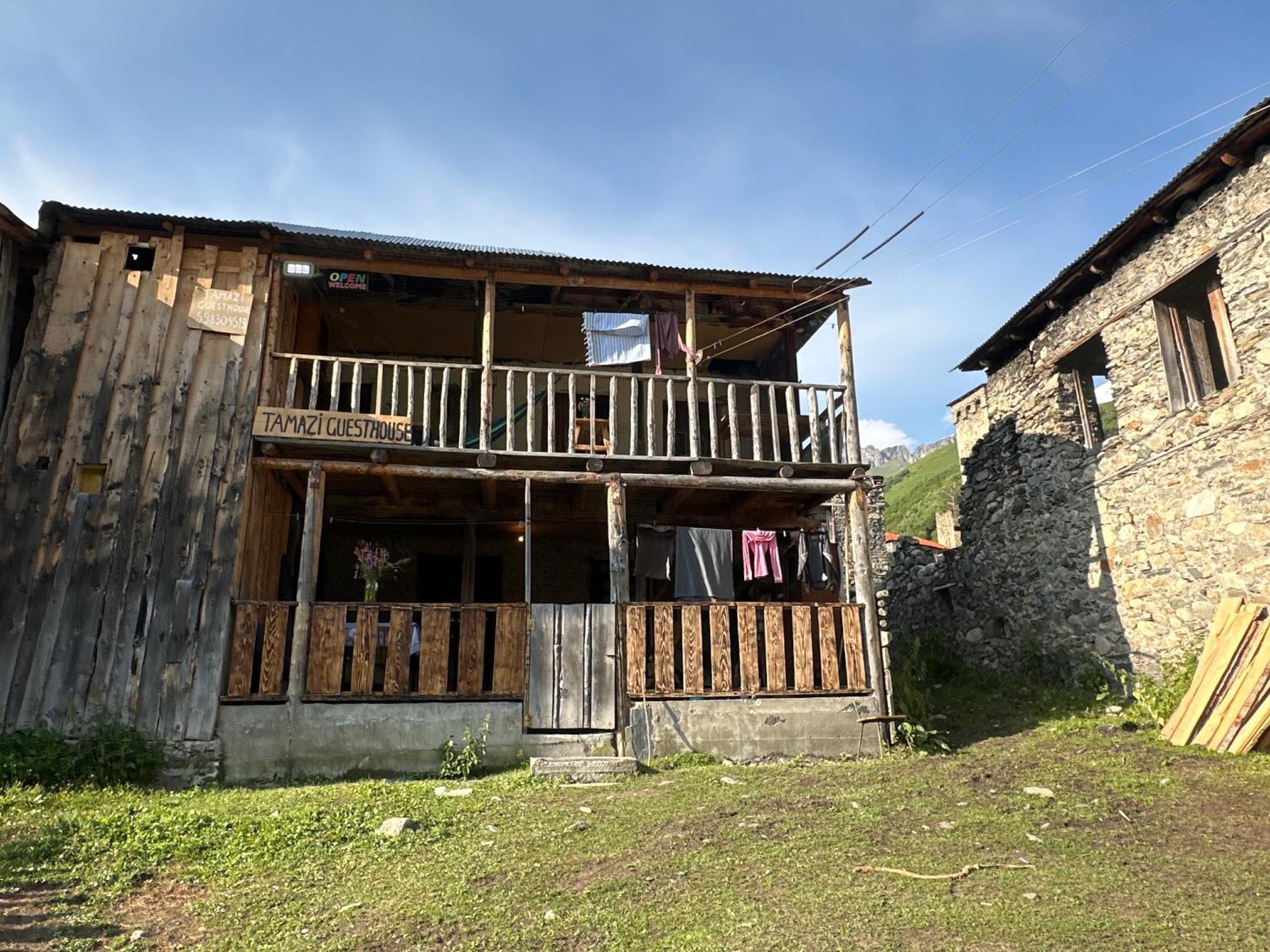Tamazi Guest House Adishi Dış mekan fotoğraf