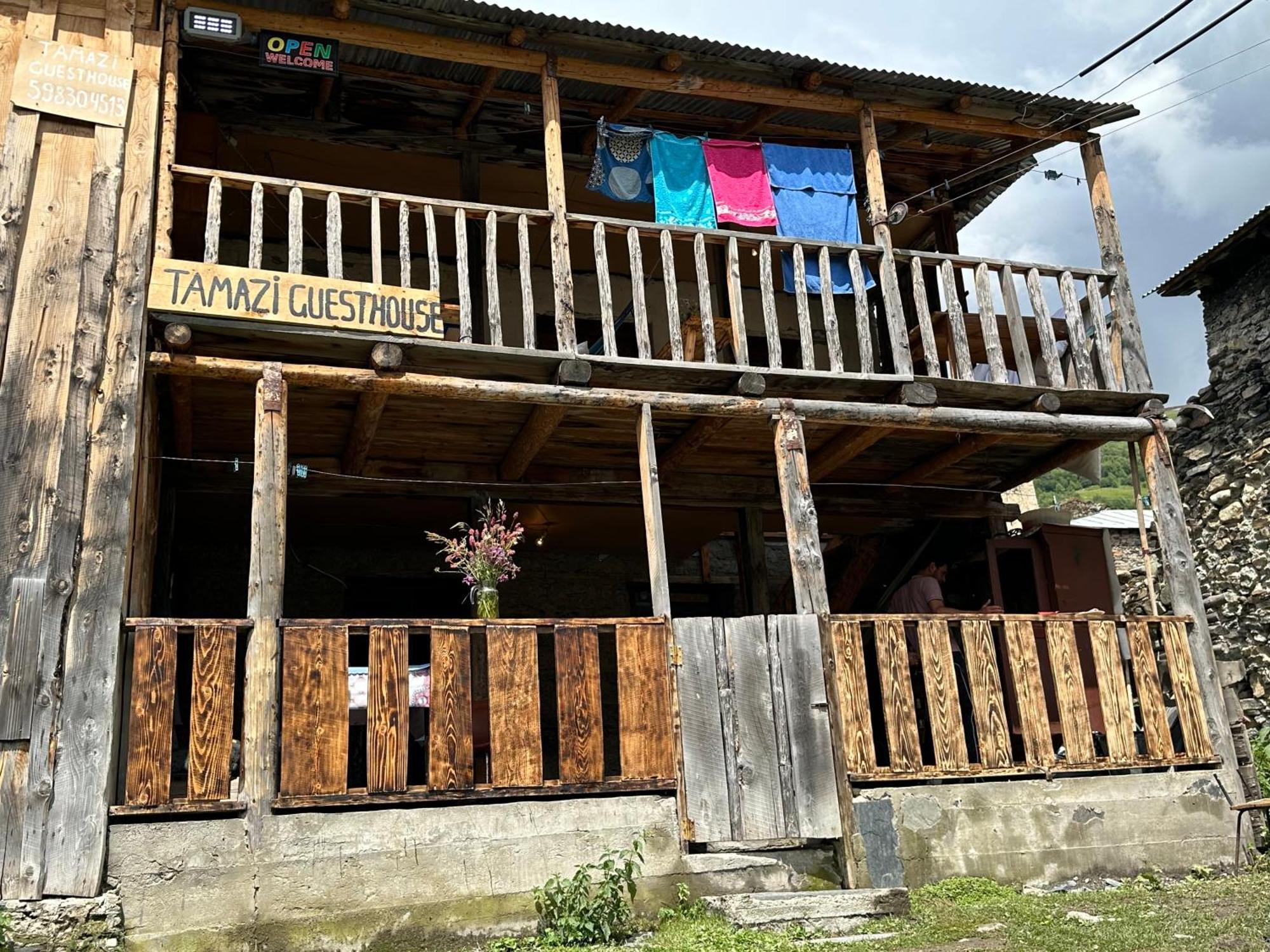 Tamazi Guest House Adishi Dış mekan fotoğraf