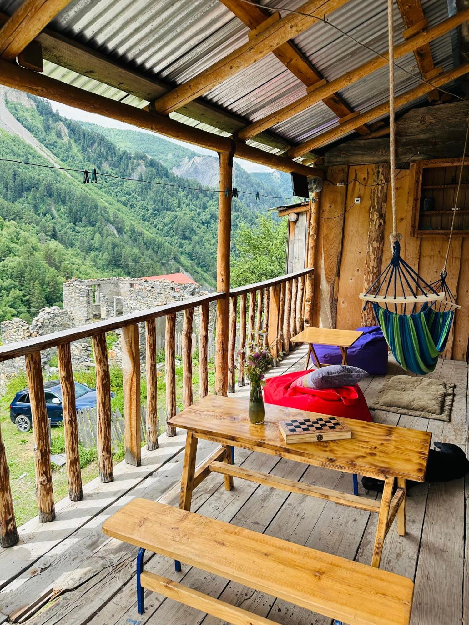 Tamazi Guest House Adishi Dış mekan fotoğraf